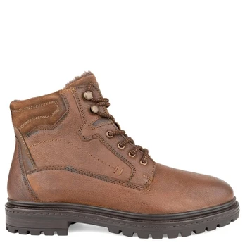 GRUNER SCHUHE Aulinukai vyrams, Ruda, Booties