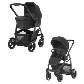 Vežimėlis Graco EVO XT Black 2 in 1