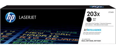 HP 203X Original Black LaserJet Toner | CF540X