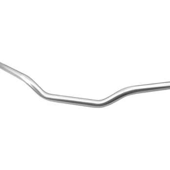 Steering wheel diameter 22,2mm length 730mm colour silver (height: 73 mm)