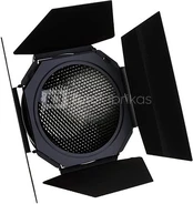 Aputure Barndoors for LS 120d/II and LS 300d/II LED Lights kaina