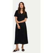 Kaffe Kasdieninė suknelė Dea 10508615 Juoda Regular Fit