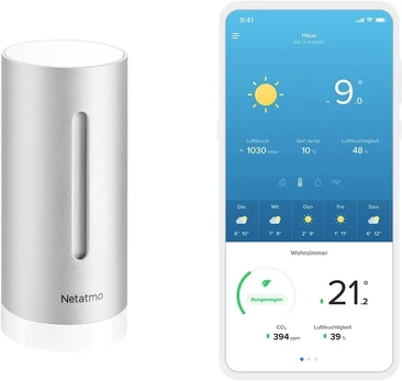 Netatmo papildomas modulis meteorologinei stočiai