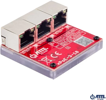 Šakotuvas SWITCH 3-PORTOWY POE ATTE xPoE-3-10