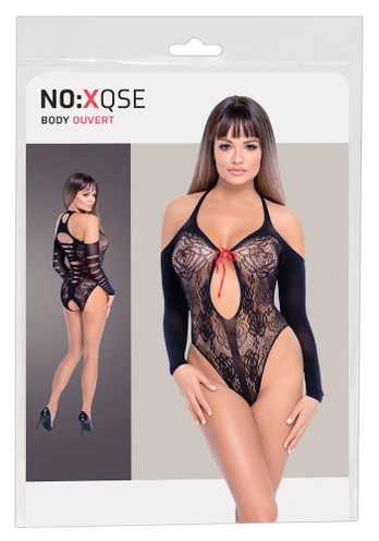 NO:XQSE Body 3/4 Sleeves S-L glaustinukė