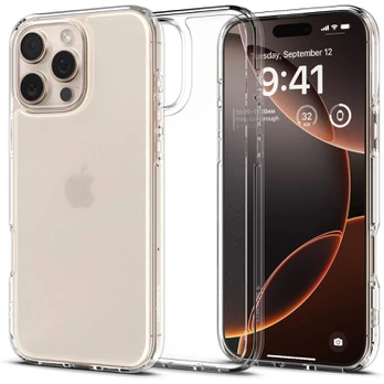Spigen Ultra Hybrid iPhone 16 Pro Max frost clear ACS07993