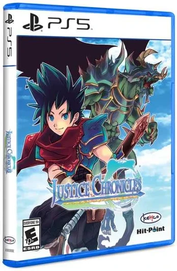 product Justice Chronicles (Import) 810105676662 (810105676662)