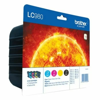Rašalo kasetė Brother LC980 CMYK | DCP145C/ DCP165C/ MFC250C/MFC290C