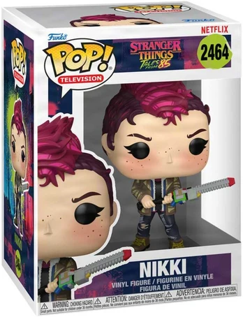 FUNKO POP! Stranger Things: Tales from ´85 - Nikki