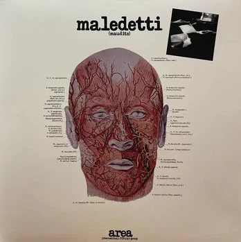 Area - Maledetti (Maudits) (vinilinė plokštelė, LP)