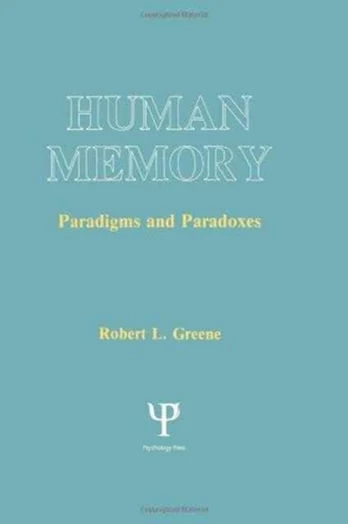 Human Memory
