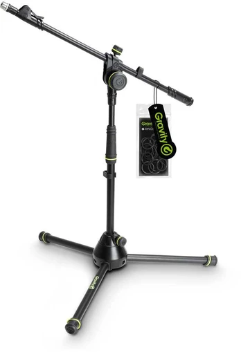 Žemas stovas mikrofonui Gravity MS 4222 B