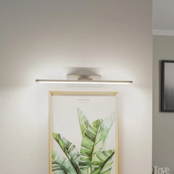 LED sieninis šviestuvas Miroir 40 cm aliuminis 4000K