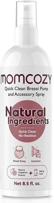 MOMCOZY PORTABLE BREAST PUMP CLEANER SPRAY