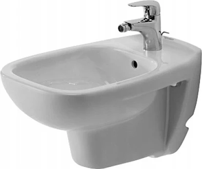 Stačiakampis pakabinamas bidetas Duravit D-code [22571500002]
