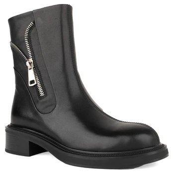 Aulinukai moterims, Juoda, Booties