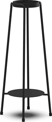 Sackit - Patio Accessory Stand Ø14 cm - 30x30x65 cm - Black