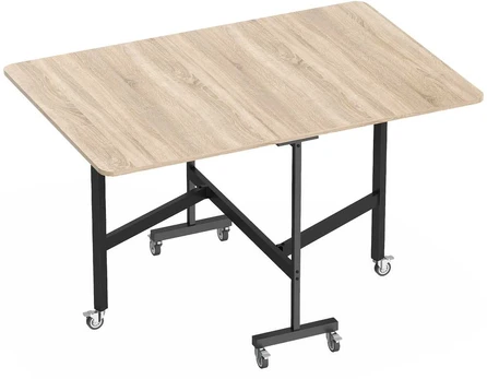 Sulankstomas stalas 120 x 80 x 73 cm