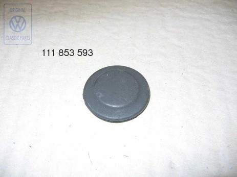 Vag Caddy Mk1 Scirocco Mk2 Vw 1200 Dummy Plug Originalus 111853593