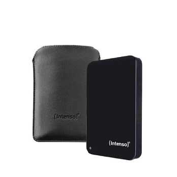 Intenso HDD External 2.5" 1TB USB 3.2 with Leather Case Black