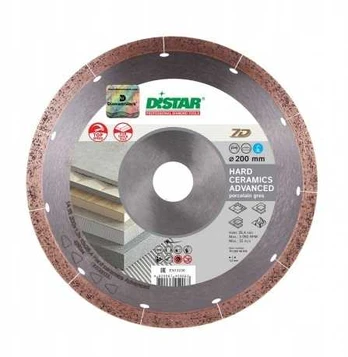 Deimantinis diskas plytelėms Distar Hard Ceramics Advanced 230x1,6x10x25,4
