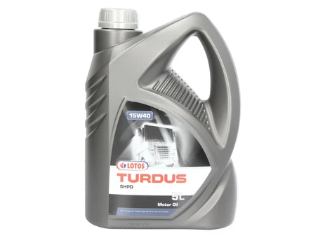 ORLEN Variklių alyva TURDUS SHPD 15W40 5L