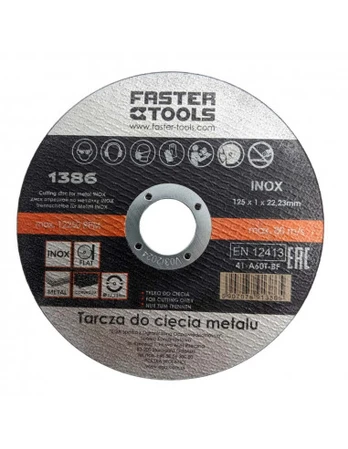 Metalo pjov. diskas 125x1x22 mm