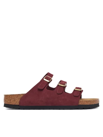 Birkenstock Šlepetės Florida 1033172 Vyšninė