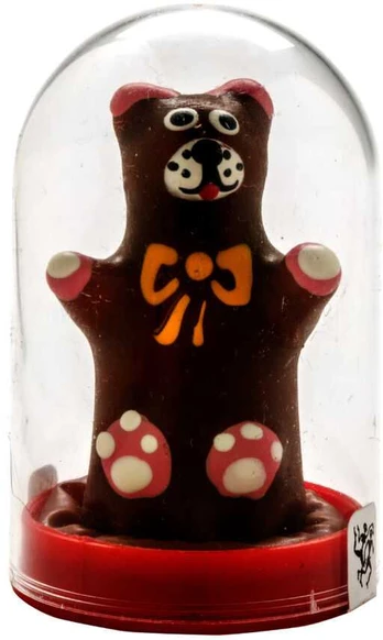 CONDOMERIE - HANDPAINTED NOVELTY CONDOMS TEDDY BEAR