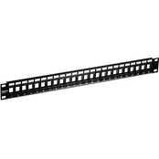 Trendnet PatchPanel 24 UTP uostai 5e Trendnet TC-KP24 kategorija kaina