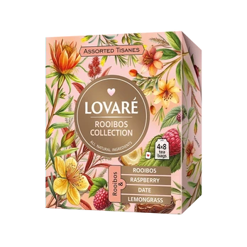 LOVARE TIZANES rooibos 32 pak.