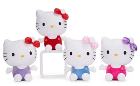 HELLO KITTY pliušinis žaislas, 16 cm, 9700D kaina