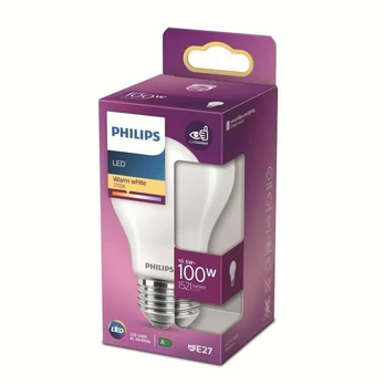 Halogeninė Lemputė Philips &Scaron;iltai balta E27 LED