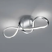"Perugia" LED lubinis šviestuvas su jungikliu ir reguliatoriumi, chromas