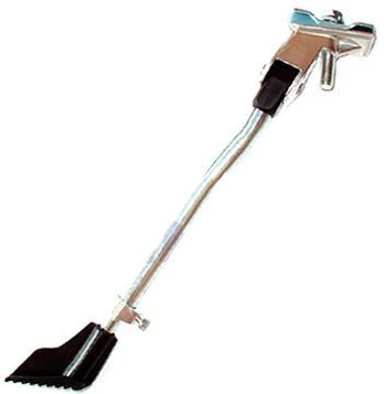 Dviračių atrama Pro Supergo DDKO1801, metalas, sidabro sp.