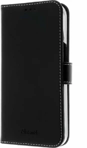 Insmat Exclusive Flip Case piniginės dėklas, iPhone 15 Pro, juodas kaina