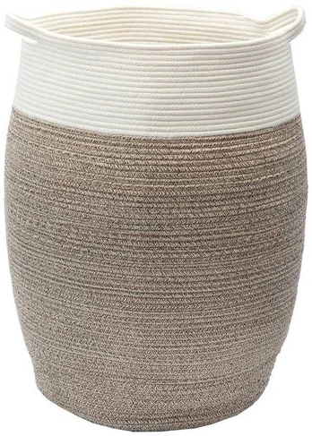 veļas kaste Osman, large, ø490, h=650 mm, nougat