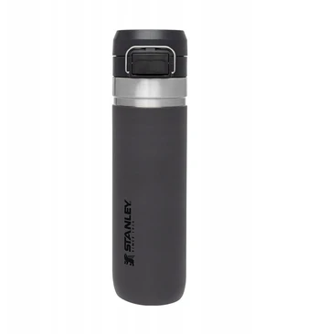 Stanley Quick Flip butelis - grafito spalvos 0,7 l / Aladdin