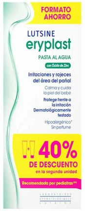 Lutsine ERYPLAST water-based paste 2 x 125 gr