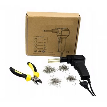 Plastiko suvirinimo, litavimo aparatas 100W, 200vnt kabių