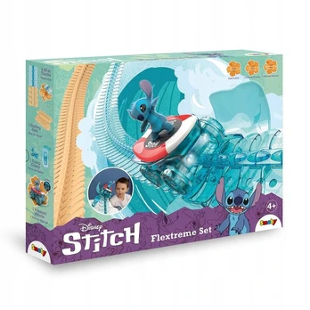 Automobilių trasa Smoby Stitch Flextreme