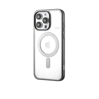 Dėklas HDD Electro MagSafe Case Apple iPhone 13 Pro Max pilkas