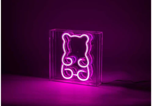 Fuj:tech Neon Teddy valaisin