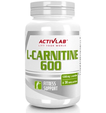 ActivLab L-Carnitine 600, 60 kap