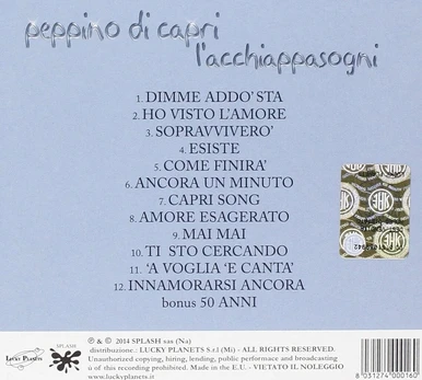 Vinilinė plokštelė L'acchiappasogni