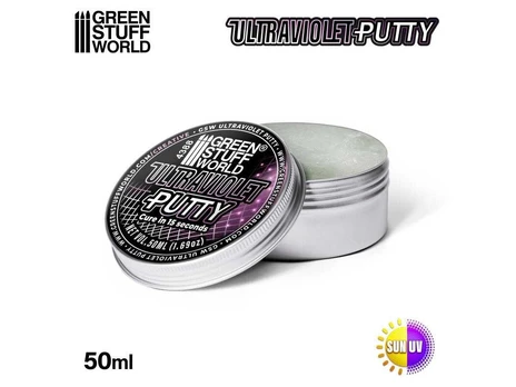 Green Stuff World Žalias stuff world - UV glaistas 50 ml, 4388