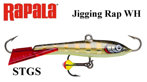 Rapala balansyras Jigging Rap WH STGS 7 cm