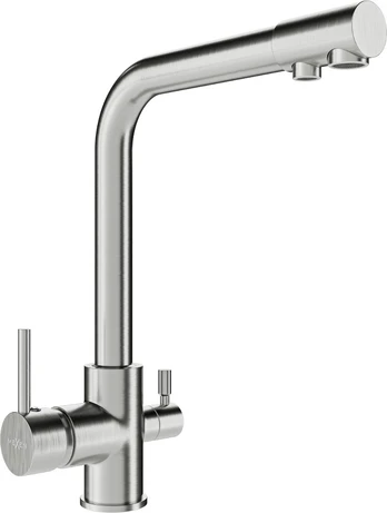 Virtuvinis maišytuvas Mexen Duero, inox