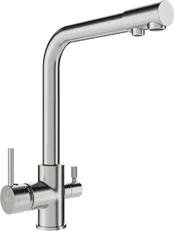 Virtuvinis maišytuvas Mexen Duero, inox kaina