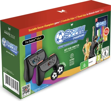Sociable Soccer Champions Kit Nintendo Switch